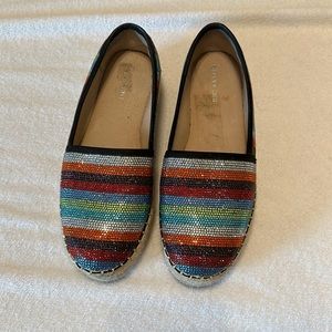 Gianni Bini rhinestone espadrilles